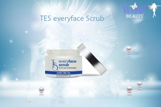 TES everyface Scrub 1